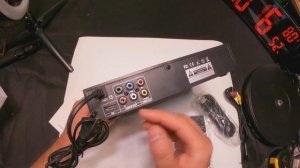 DVD Player for TV with Remote Controller, Home DVD CD Player with HDMI AV Output, Region Free