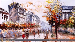 Дебюсси - Фортепианное соло (Полное собрание сочинений)   I часть.