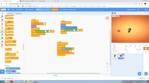 Уроки Scratch. Как изменять костюмы.