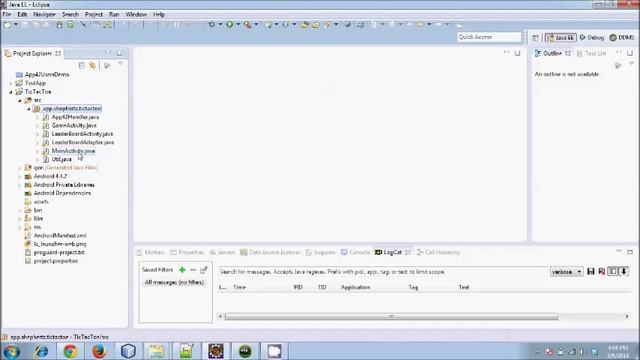 App42 Student Lab - Android Game Dev Series V0.1 - Video Tutorial