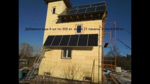 Инвертор Sila, Солнечная электростанция на 5 квт.