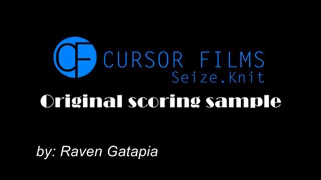 Cursor Films Scoring sample смотреть онлайн