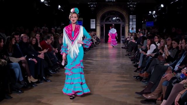 We Love Flamenco 2016 FABIOLA. Trajes de flamenca смотреть онлайн