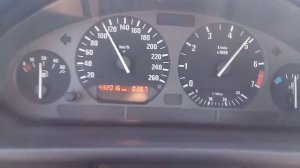 BMW e36 разгон от 0 до 100 км/ч M50B25 Vanos + Chip Tuning (AC Schnitzer)