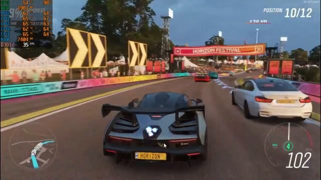 Forza Horizon 4 | GTX 650 2GB | Core i5 3570 | 12GB Ram | 720P Very Low смотреть онлайн