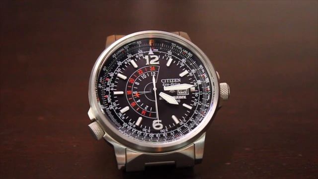 Citizen Pro Master Nighthawk: GMT and Slide Rule Pilot Disappointment? смотреть онлайн