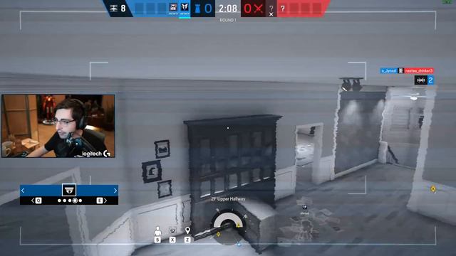 Shroud & Jynxzi 2v2 EVERY Rank in Rainbow Six Siege смотреть онлайн