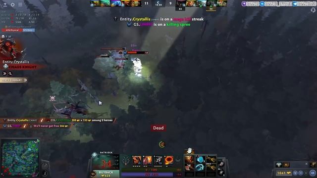 RAMZES И NIGHTFALL ПОПАЛИСЬ ПРОТИВ ТОП 2 ММР! РАМЗЕС ДОТА 2 СТРИМ / RAMZES DOTA 2 STREAM