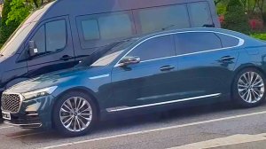 Новый седан KIA K9 (2021) полностью рассекречен. KIA K9/900 представят в этом году.