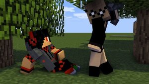 Diamond man life 18 - Minecraft animations