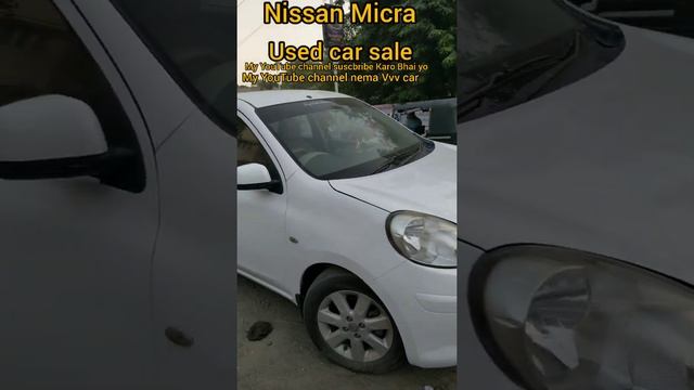 Used Car For Sale|Nissan Micra|Second Hand car | V Id 1