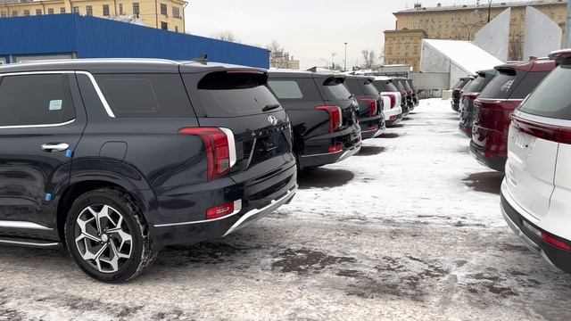 Большой выбор автомобилей из Южной Кореи в Москве на Вднх