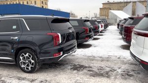 Большой выбор автомобилей из Южной Кореи в Москве на Вднх