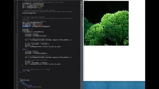 ImageMagick (Imagick) - Resize Images And Crop From The Centre - PHP