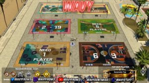 NBA2K21 Stream streaking on best playshot! PlayStation servers were down!