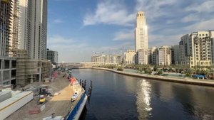Район Dubai Creek Harbour. Новый центр Дубая. Одна из самых перспективных локаций