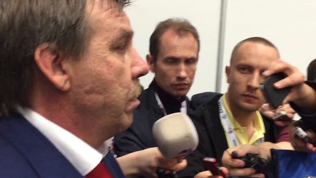 Олег Знарок подвел итоги ЧМ-2016 смотреть онлайн