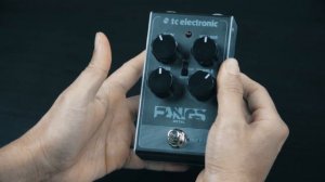 Unboxing // TC Electronic Fangs Metal Distortion