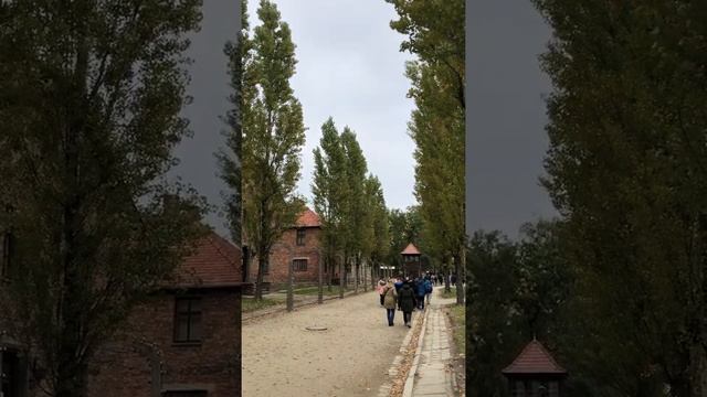 Memorial and Museum Auschwitz I