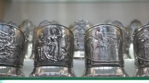 Подстаканники и турки