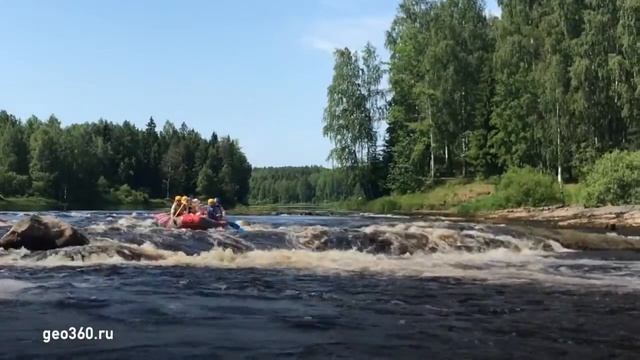 Молевой сплав Карелия