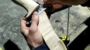 Лук из композитной арматуры с нуля.