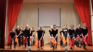 Танцевальная композиция  "Спасибо вам, пожарные России!"