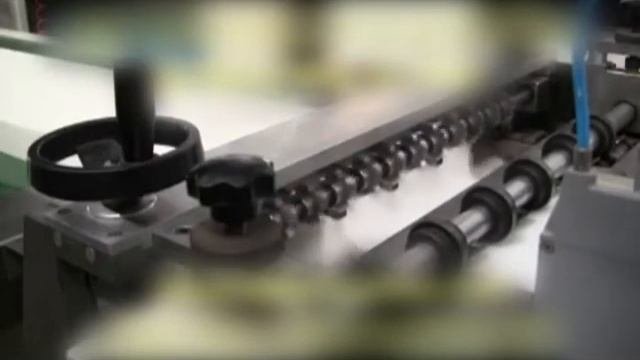 Автоматическая гофрировальная установка