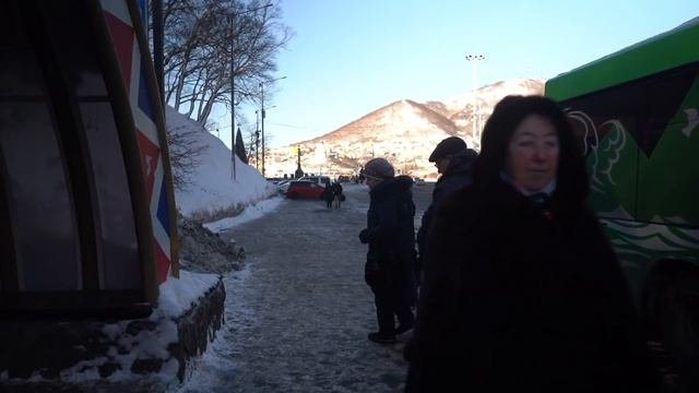 Центр города Петропавловск-Камчатский 2020