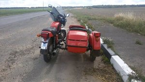 Иж Планета 5 (с коляской)