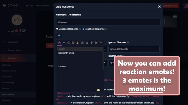 ♡ How to automatically react to messages using Dyno bot ♡ (discord tutorial) смотреть онлайн