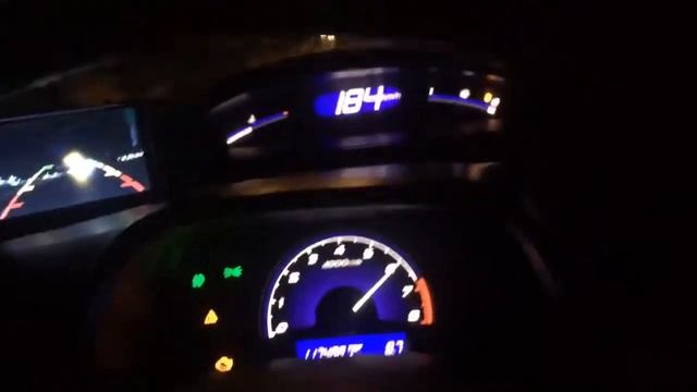 HONDA civic 2010 model top speed 200km/h ? смотреть онлайн