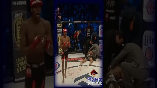 🥋 Mvp knocks out a cyborg 🥋 #ko #knockout #fightfreak #fightfreak247