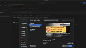 How to send multipart/form-data request file using Postman | The TechFlow