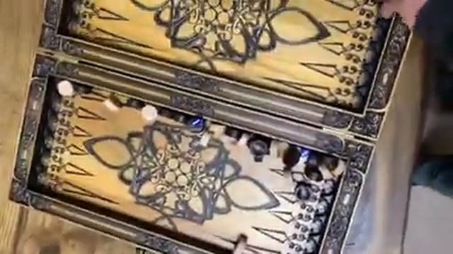 Резные Шахматы, нарды ручной работы.Эксклюзивный подарок для ваших близких, друзей и знакомых