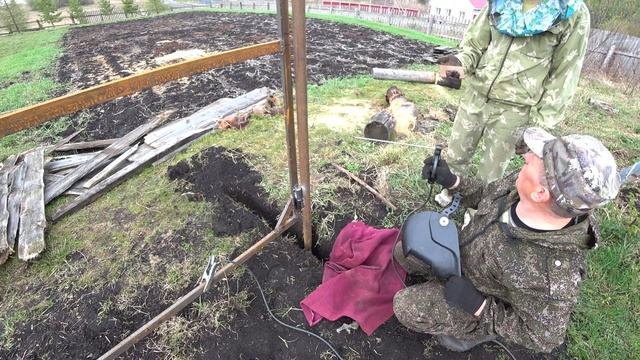 ЗАБОР ИЗ ПРОФНАСТИЛА СВОИМИ РУКАМИ С ВОРОТАМИ И КАЛИТКОЙ ОТ А ДО Я