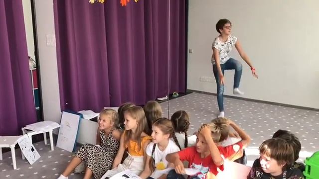 Театр на английском с FOCUS on KIDS смотреть онлайн