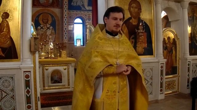 Проповедь отца Дионисия о христианском подвиге в день памяти прп. Иоанникия Великого (17.11.17) смотреть онлайн