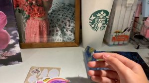 ?||АСМР ПОКАЗЫВАЮ СВОЮ КОЛЛЕКЦИЮ НАКЛЕЕК||?