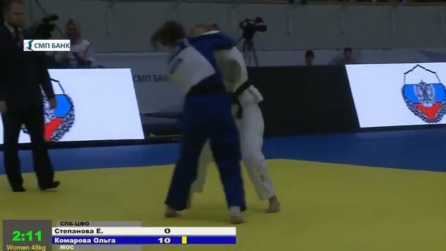 2016 03 02 T1 Первенство России до 21 года Степанова Е=Комарова О смотреть онлайн