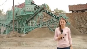 Как получают щебень