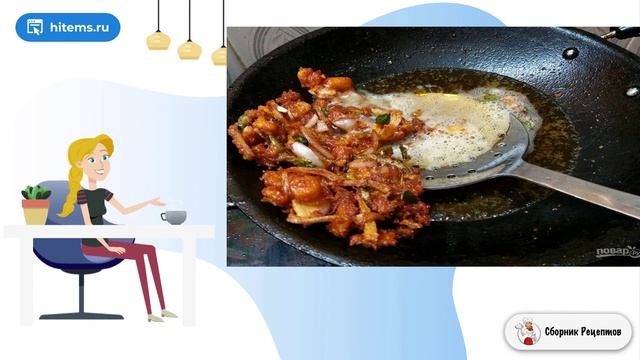 Пряные хрустящие креветки. Рецепт пошагово