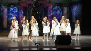 Новогодняя песня. Детский вокальный коллектив