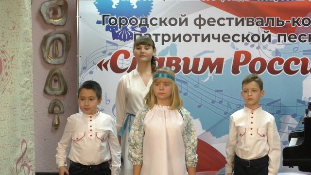 Вокальный ансамбль преподавателя И.В.Ильиной