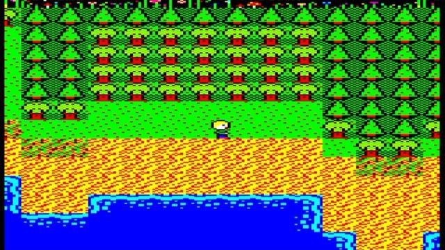 ACORN ISLAND ( BBC Micro ) NEW GAME 2023