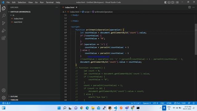 JavaScript local storage in Tamil