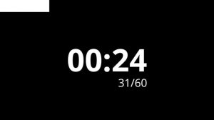 30 Second Interval Timer with 5 Seconds Rest