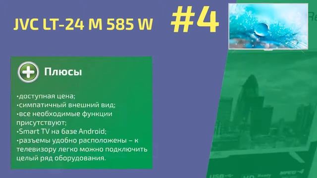 Рейтинг телевизоров 24 дюйма по качеству ТОП 7 лучших моделей смотреть онлайн