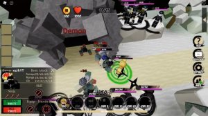 ПЕРВЫЙ ВЗГЛЯД - Roblox Demon Slayer Tower Defense Simulator