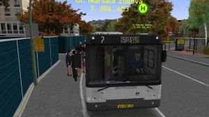 Omsi 2 Могэс Маршрут 7 до Аэропорт Копейск